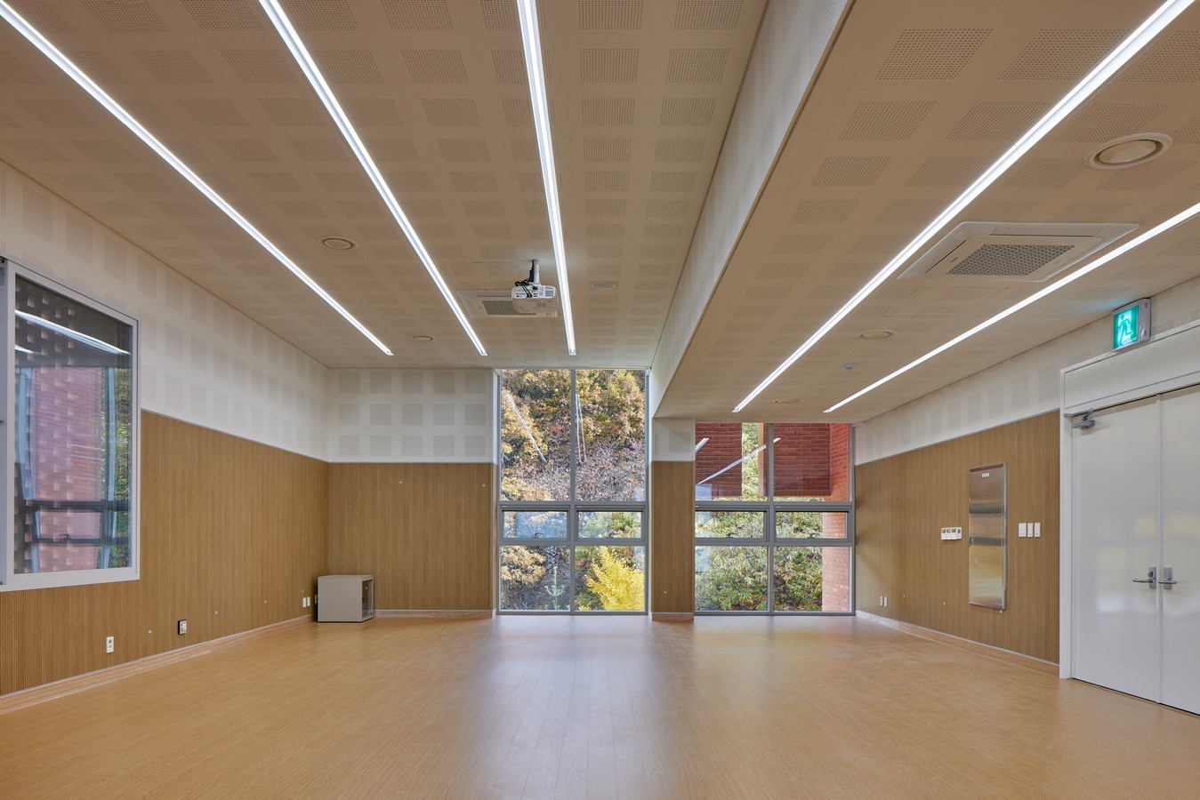 SH eunpyeong center By CoRe architects Co., Ltd - Sheet6