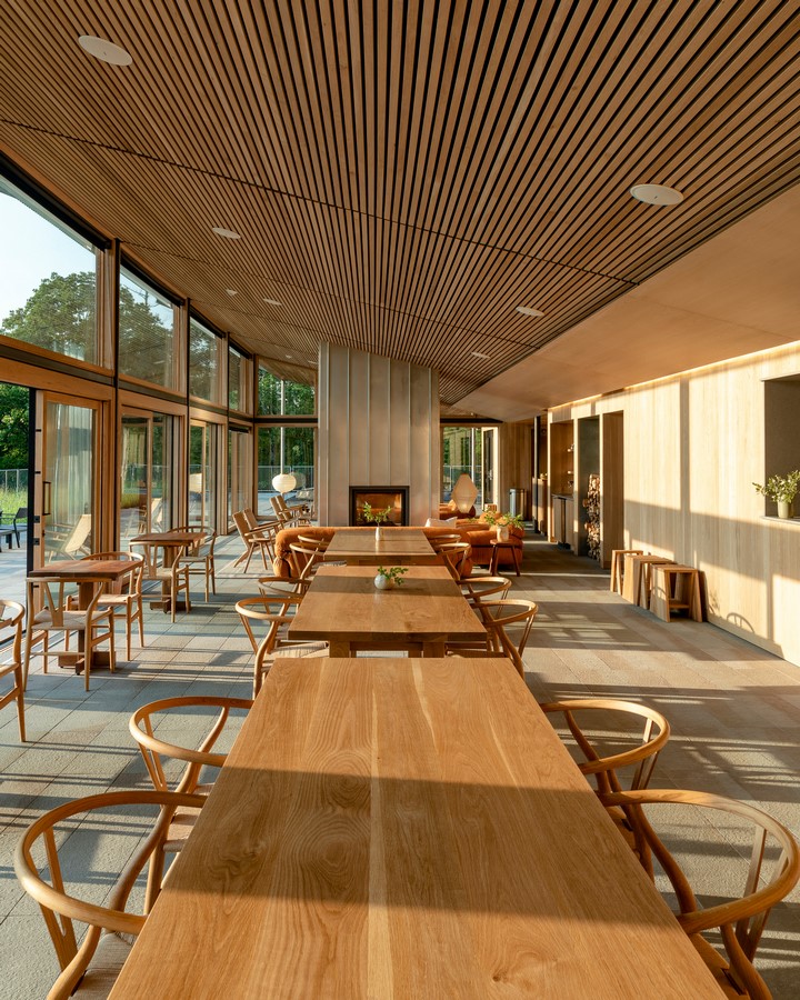 Piaule Landscape Retrea By Garrison Architects - Sheet7