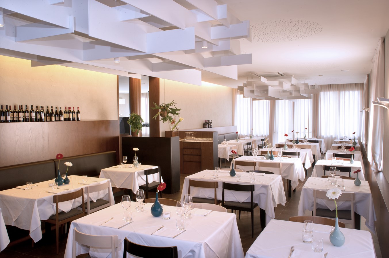 Tre Lanterne Restaurant By Massimiliano Gamba Architects - Sheet2