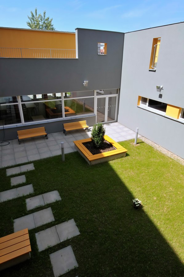 Retirement home Brno – Turany, Holasecka street 33 By Architectural office Radko Kvet - Sheet2