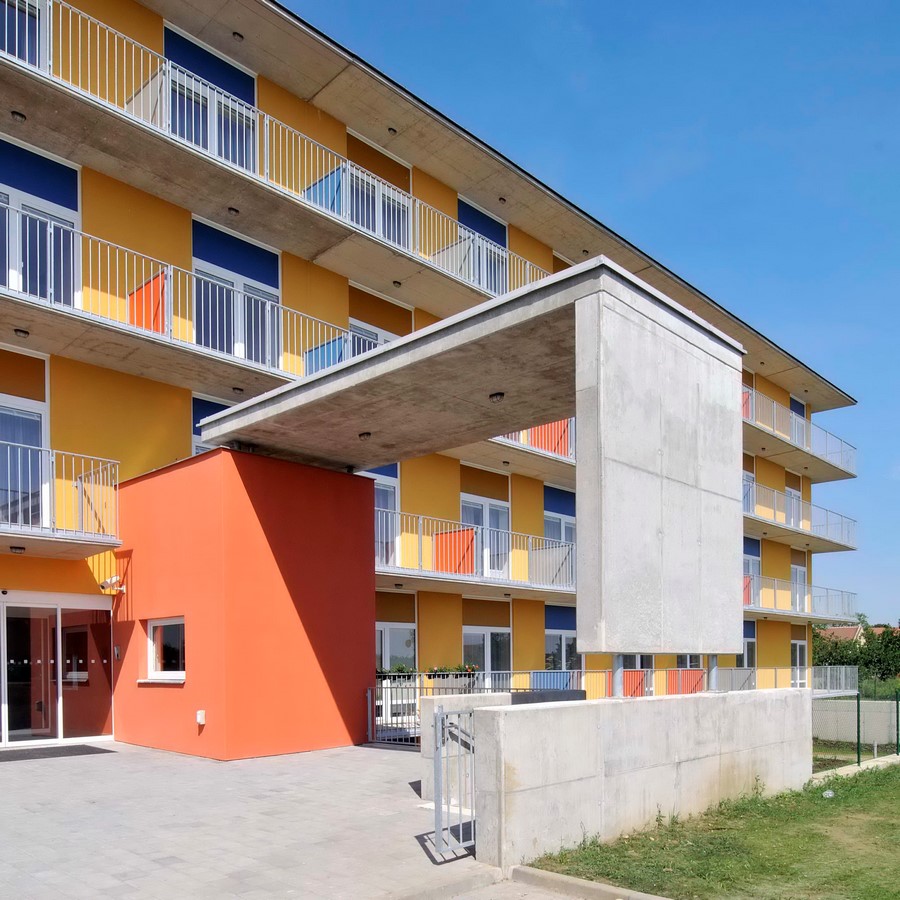 Retirement home Brno – Turany, Holasecka street 33 By Architectural office Radko Kvet - Sheet3