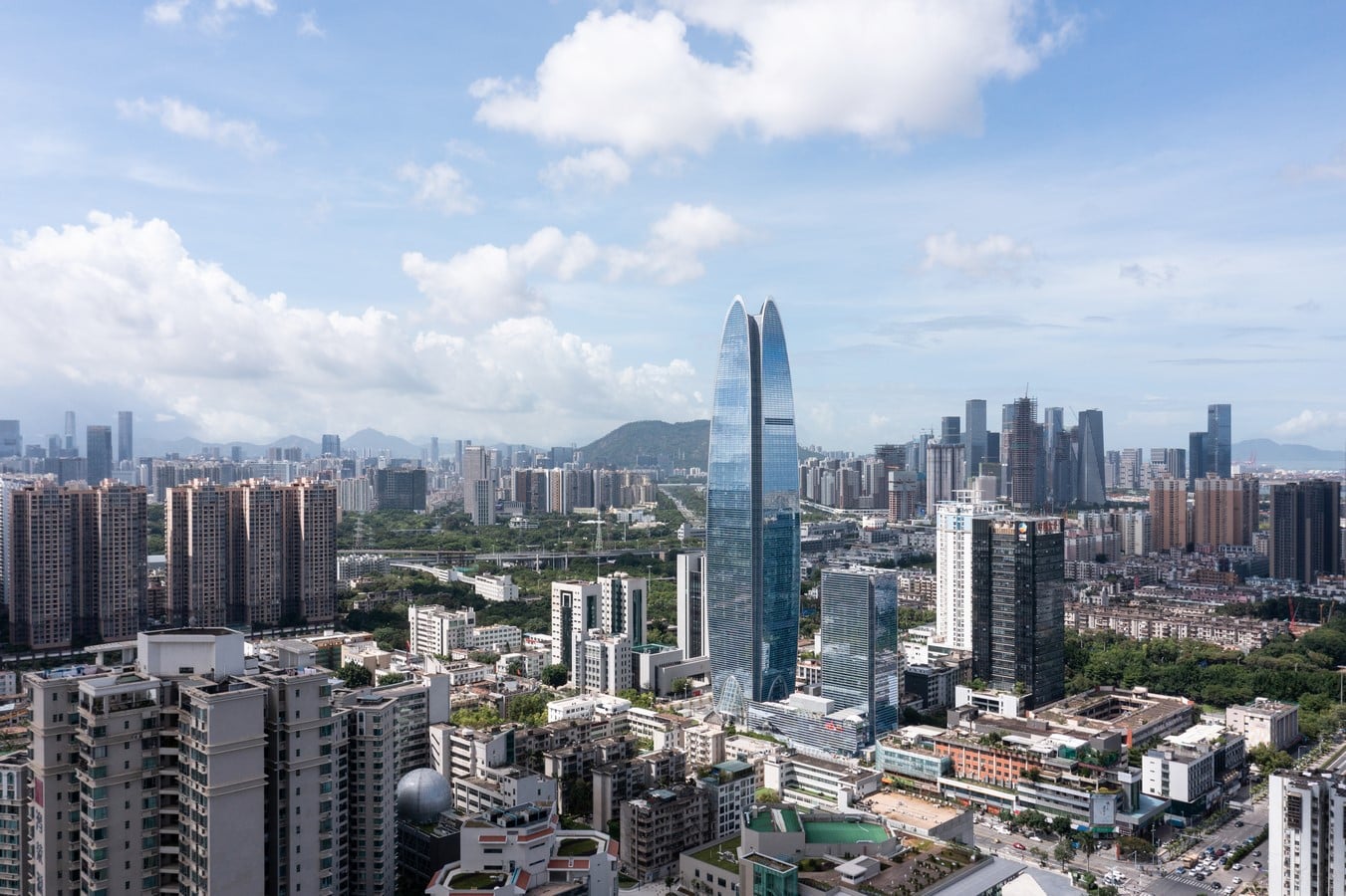 Shen Zhen HMZ Financial Centre By WoWA Architects - Sheet3