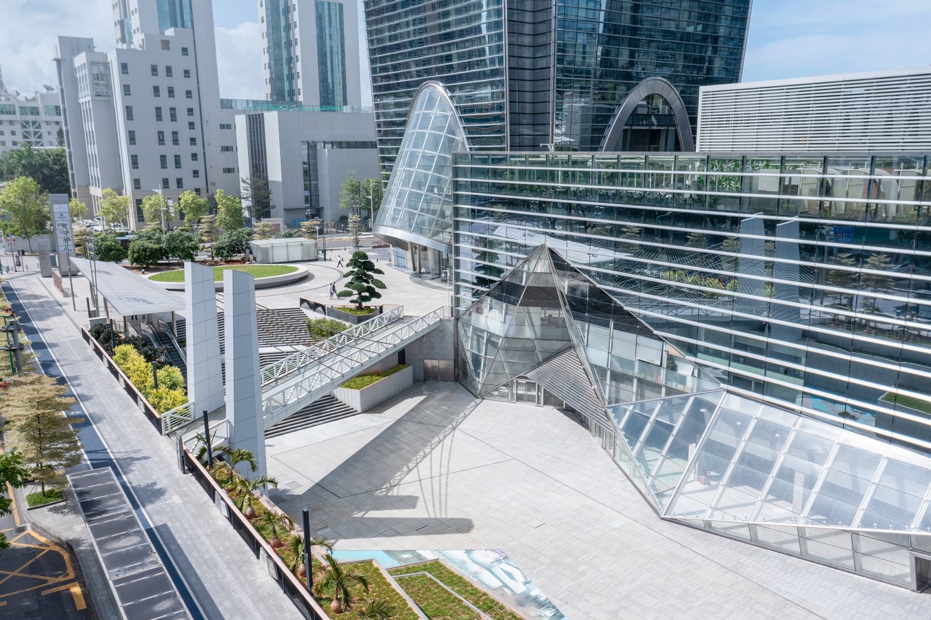 Shen Zhen HMZ Financial Centre By WoWA Architects - Sheet7