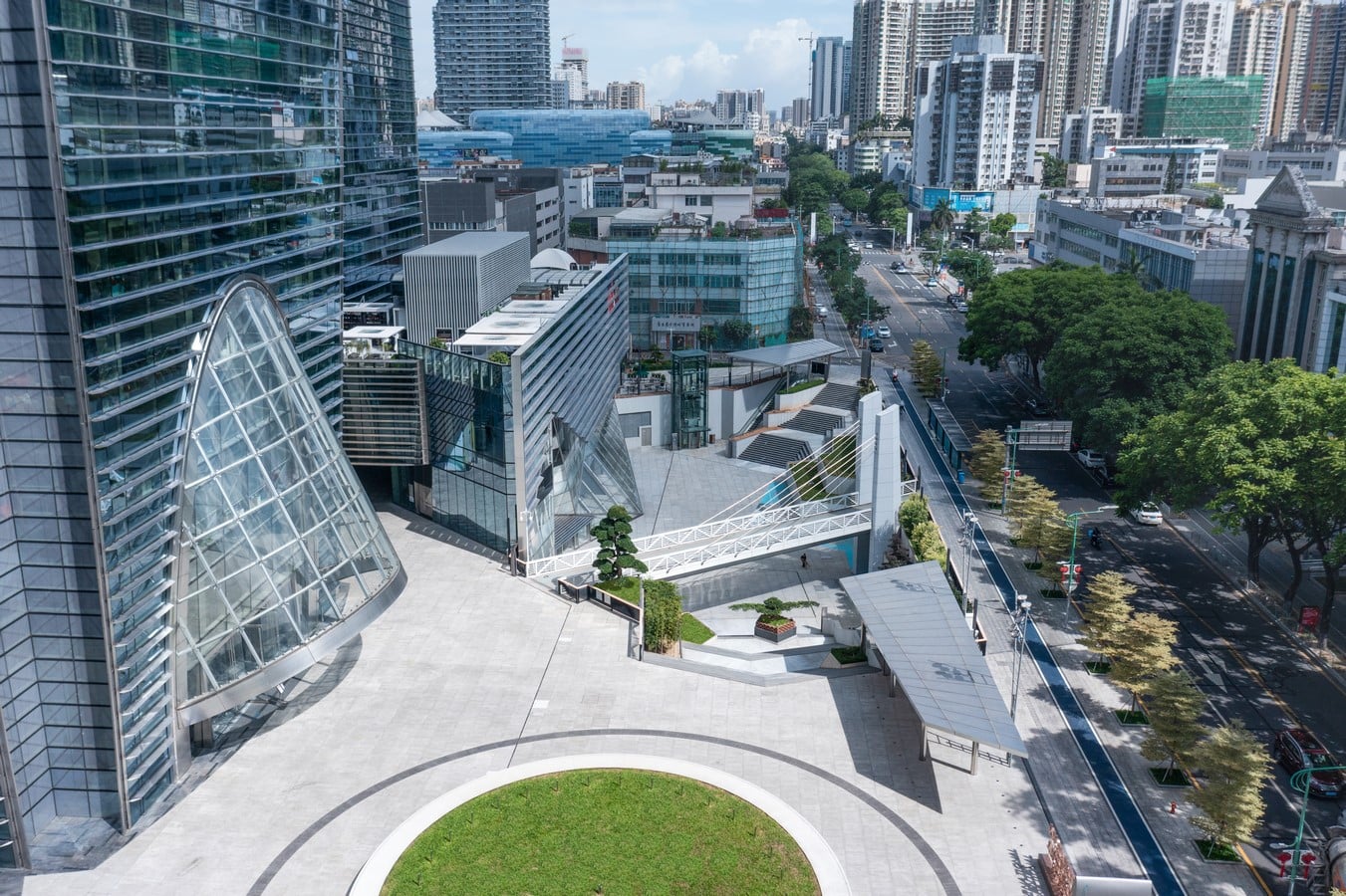 Shen Zhen HMZ Financial Centre By WoWA Architects - Sheet8