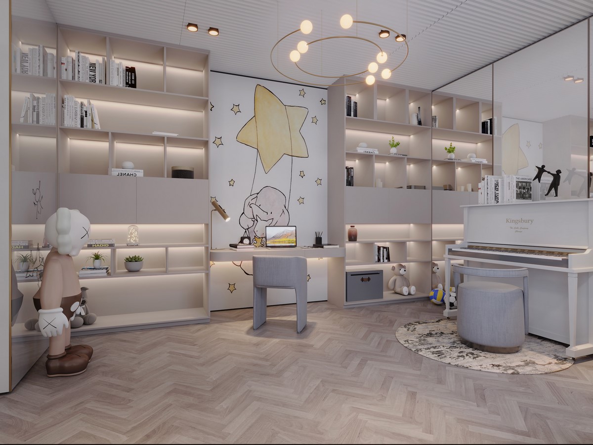 Fun-Filled Kid’s Room By Essentia Environments - Sheet3