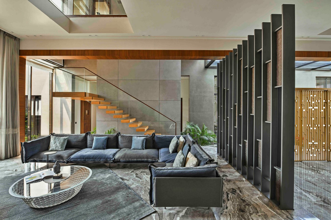 Luxurious Living Room By 42mm Architecture - Sheet2