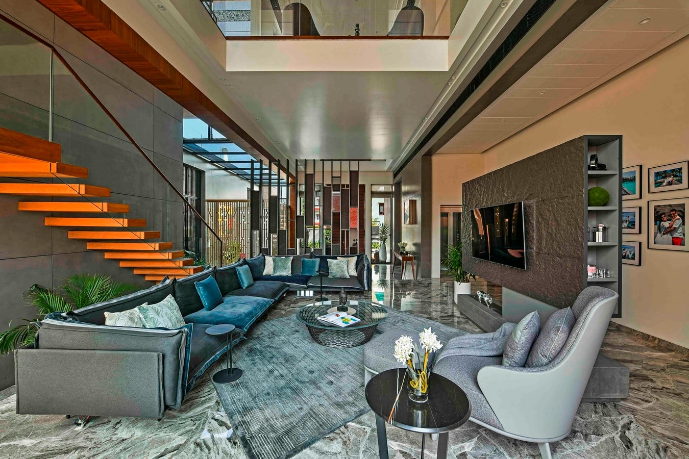 Luxurious Living Room By 42mm Architecture - Sheet3