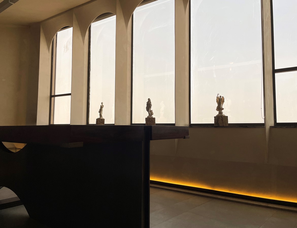 Monochrome Architect’s Office at BKC, Mumbai By DCA Architecture and Design - Sheet4