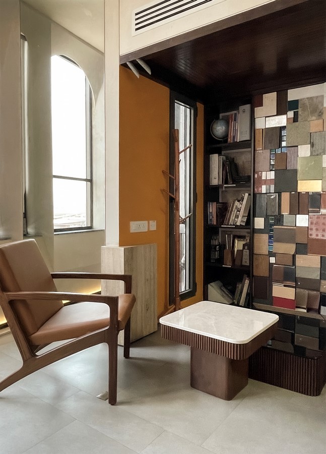 Monochrome Architect’s Office at BKC, Mumbai By DCA Architecture and Design - Sheet6