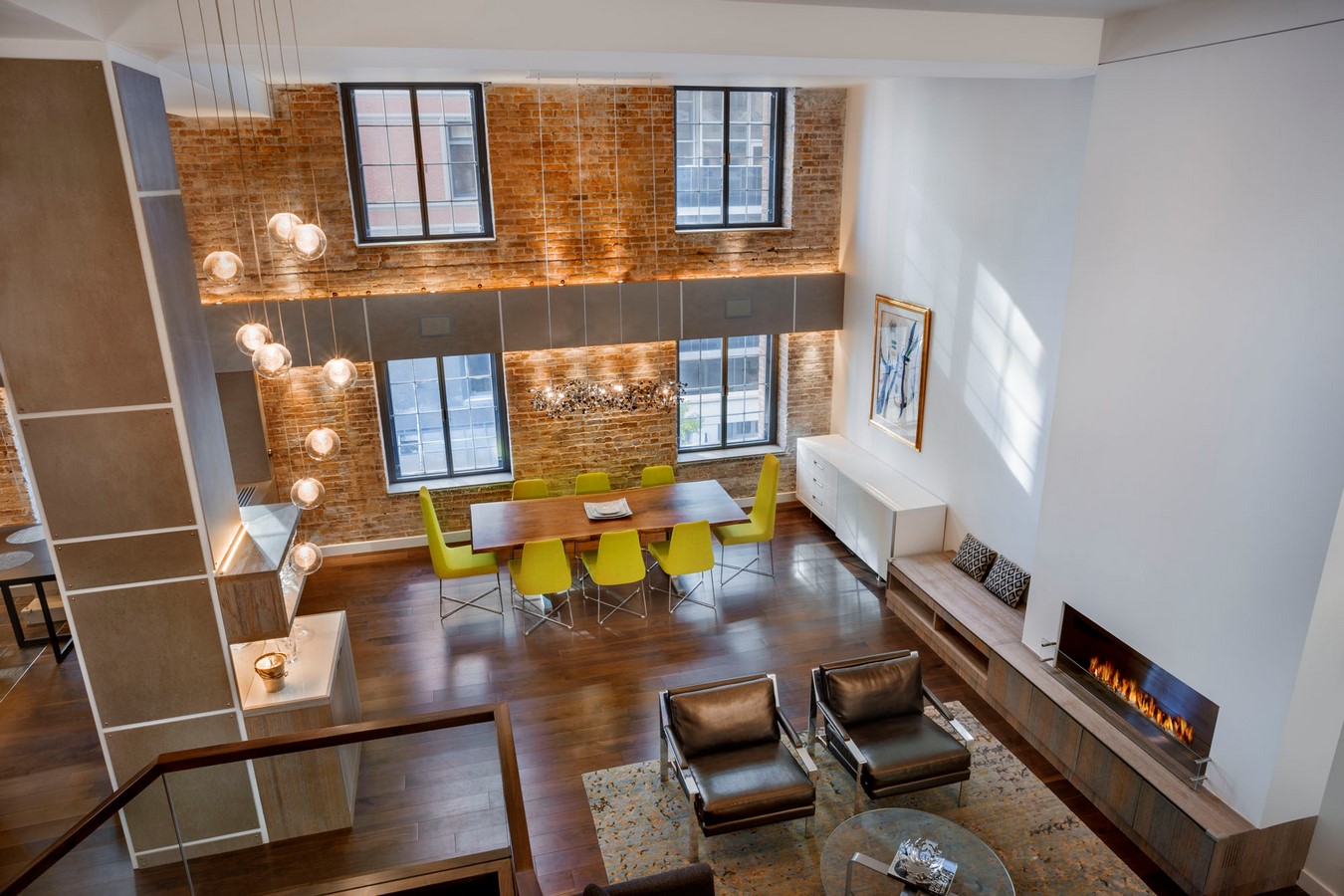 Laight St. Duplex By rodriguez studio architecture pc - Sheet6