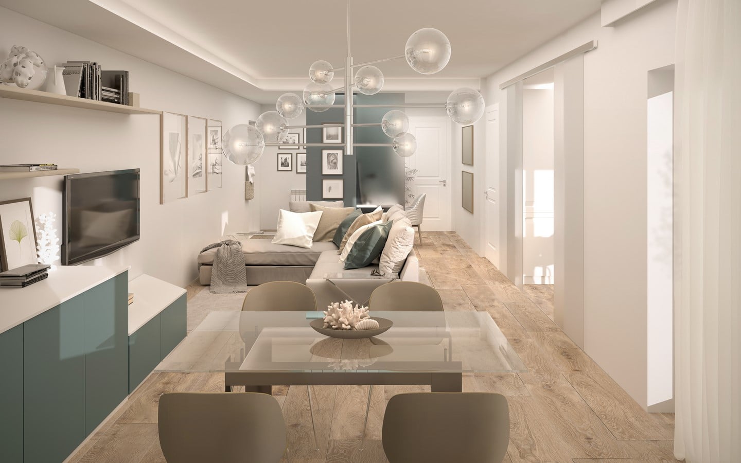 Mq. 120, Terracina By Studio ARCHITETTO ROMA - Sheet2
