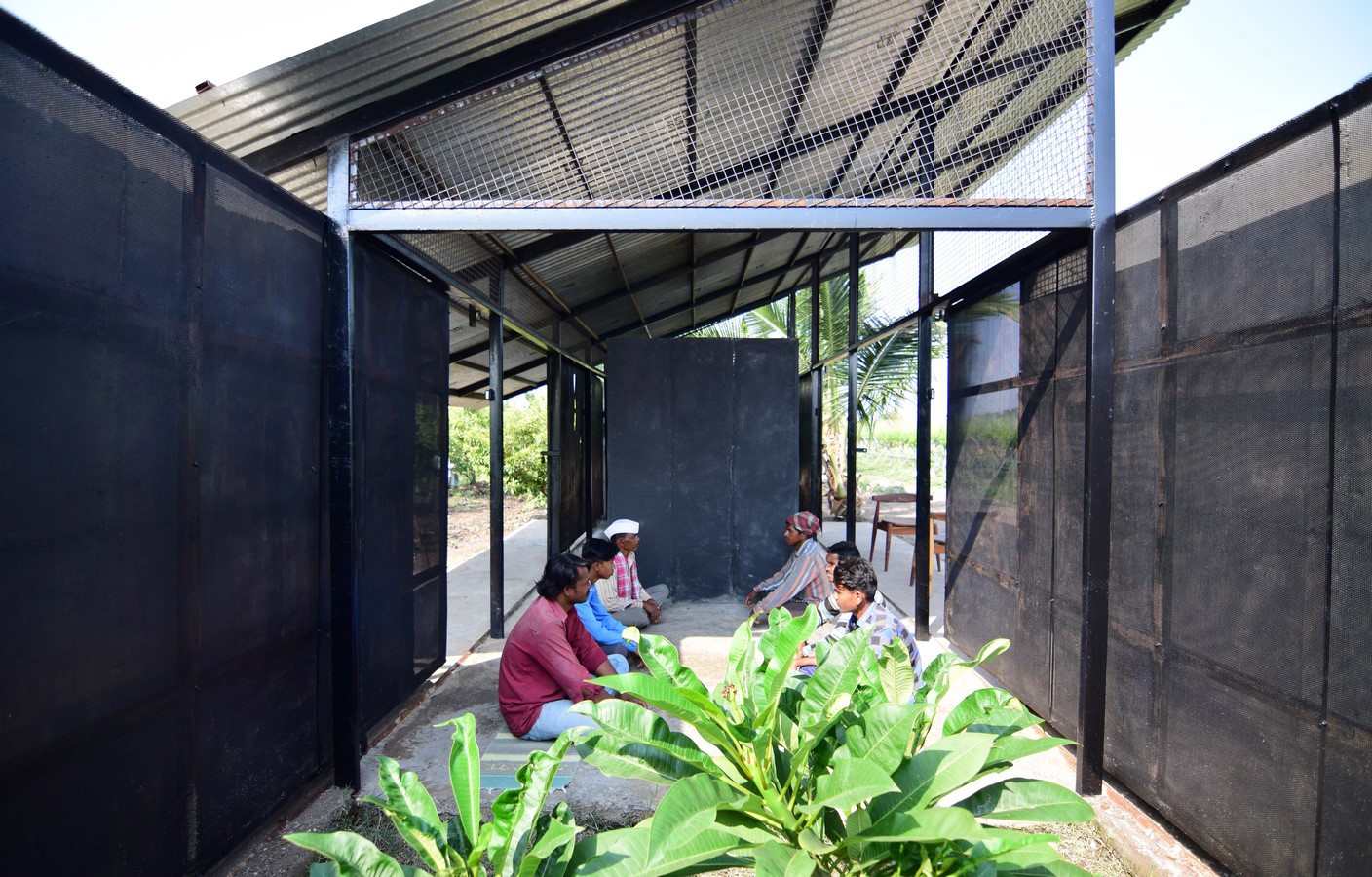 Lantern House Form And Culture By Atelier Shantanu Autade - Sheet5