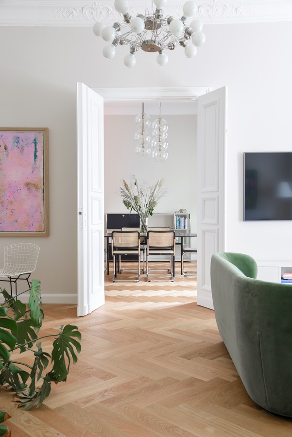 Apartment renovation in Berlin Charlottenburg By TAKK Studio Berlin - Sheet2