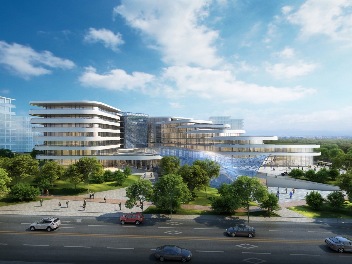 Caofeidian Tangshan By Studio Marco Piva - Sheet1