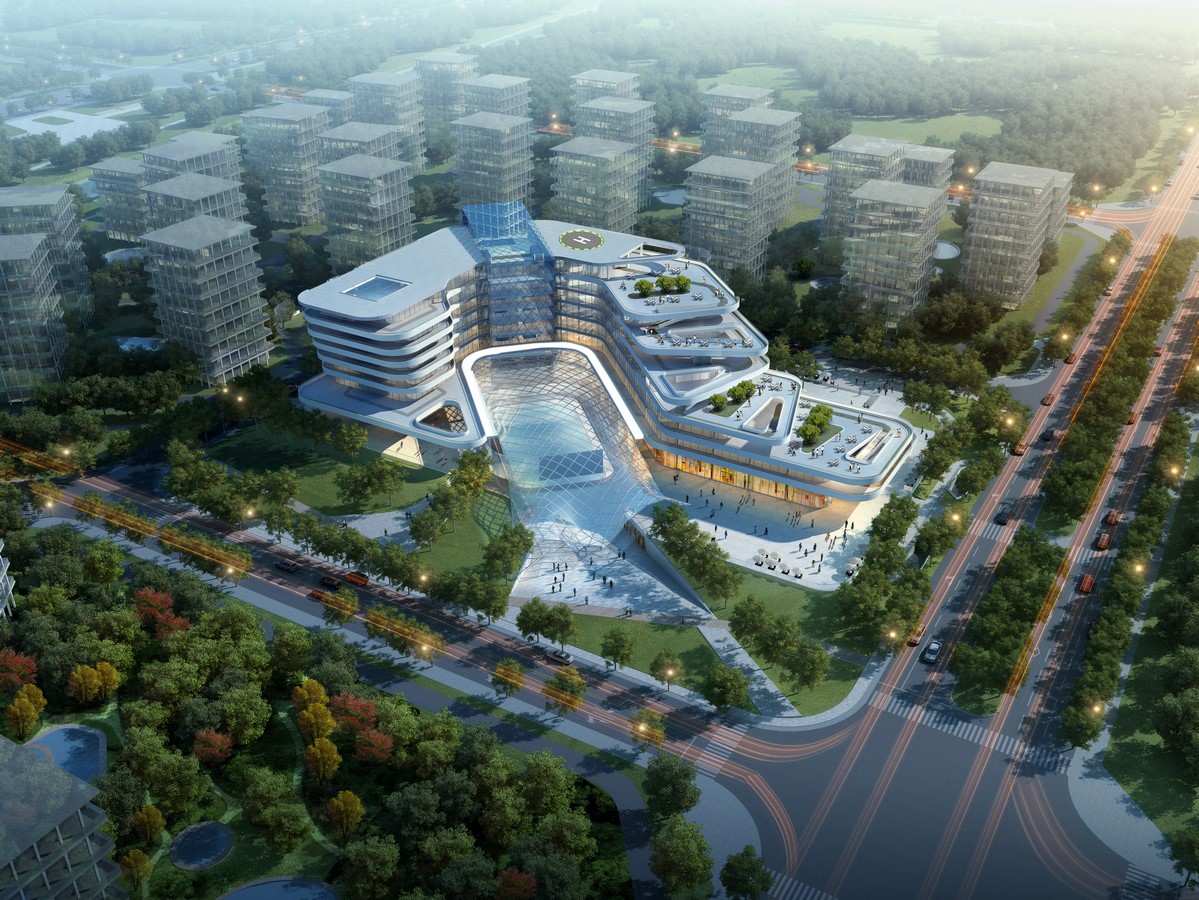 Caofeidian Tangshan By Studio Marco Piva - Sheet3
