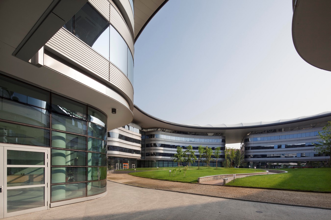 Luigi Einaudi Campus - CLE, Torino, 2012 By Studio Camerana & Partners - Sheet3
