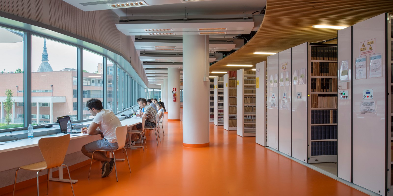 Luigi Einaudi Campus - CLE, Torino, 2012 By Studio Camerana & Partners - Sheet5