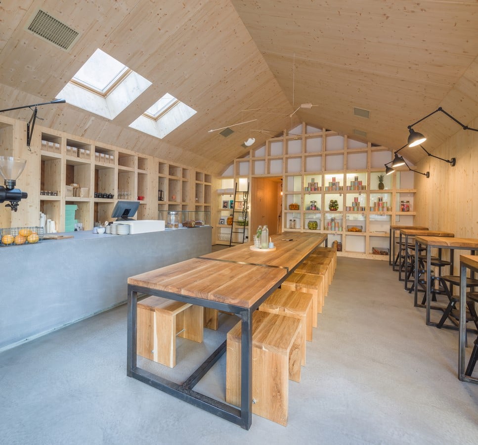 Juice Bar Cabin By NANA (NOT A NUMBER ARCHITECTS) - Sheet2