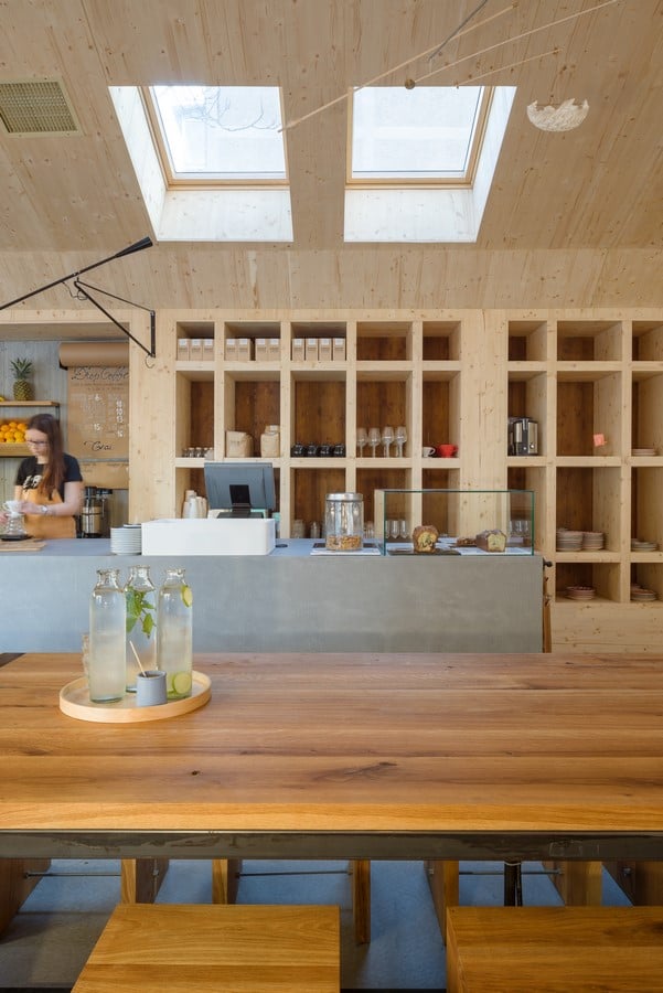 Juice Bar Cabin By NANA (NOT A NUMBER ARCHITECTS) - Sheet4