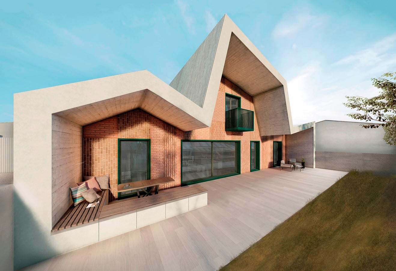 QUE House By OOIIO Arquitectura - Sheet4