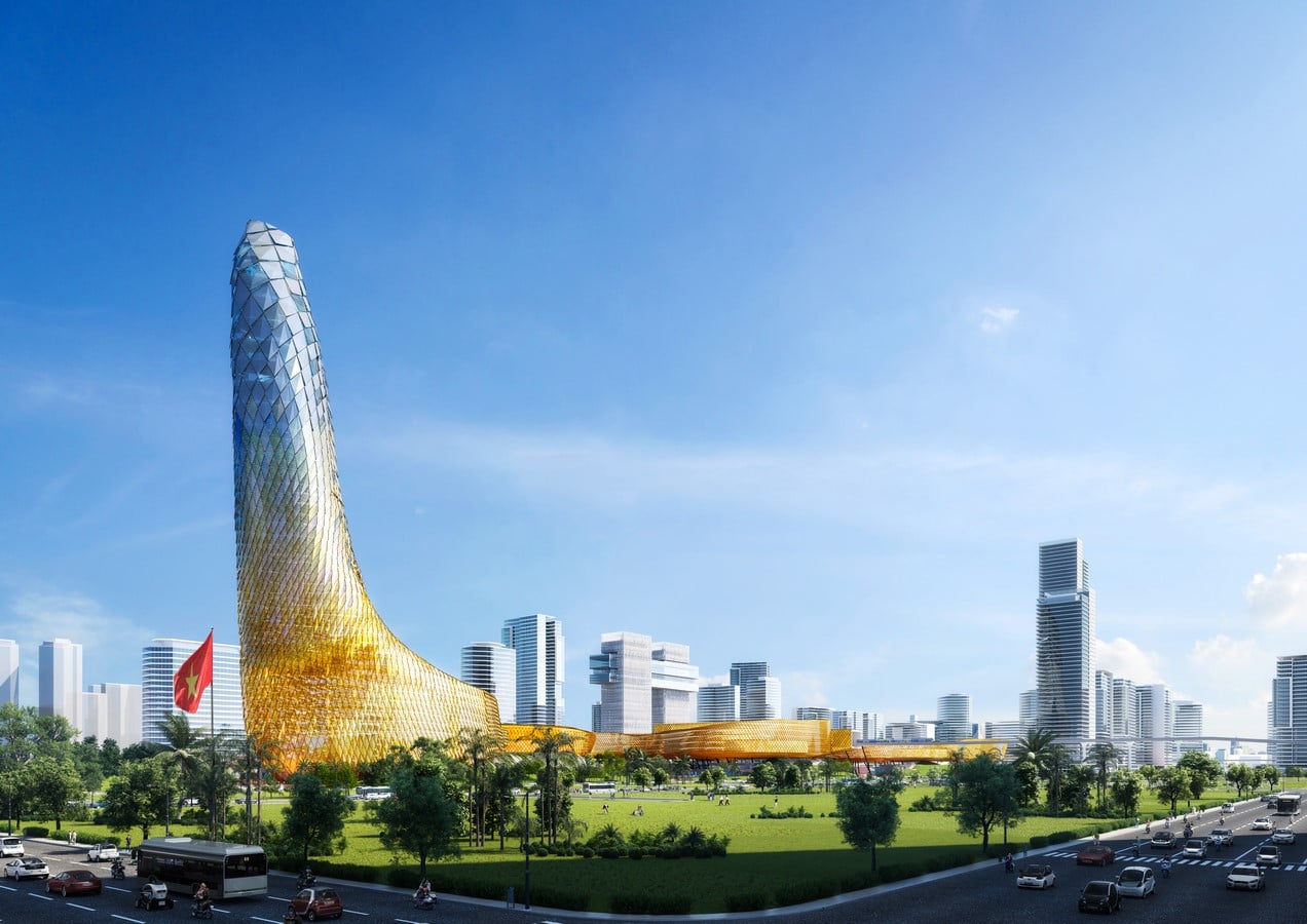 Dragon Tower Hanoi By Dewan Architects + Engineers - Sheet