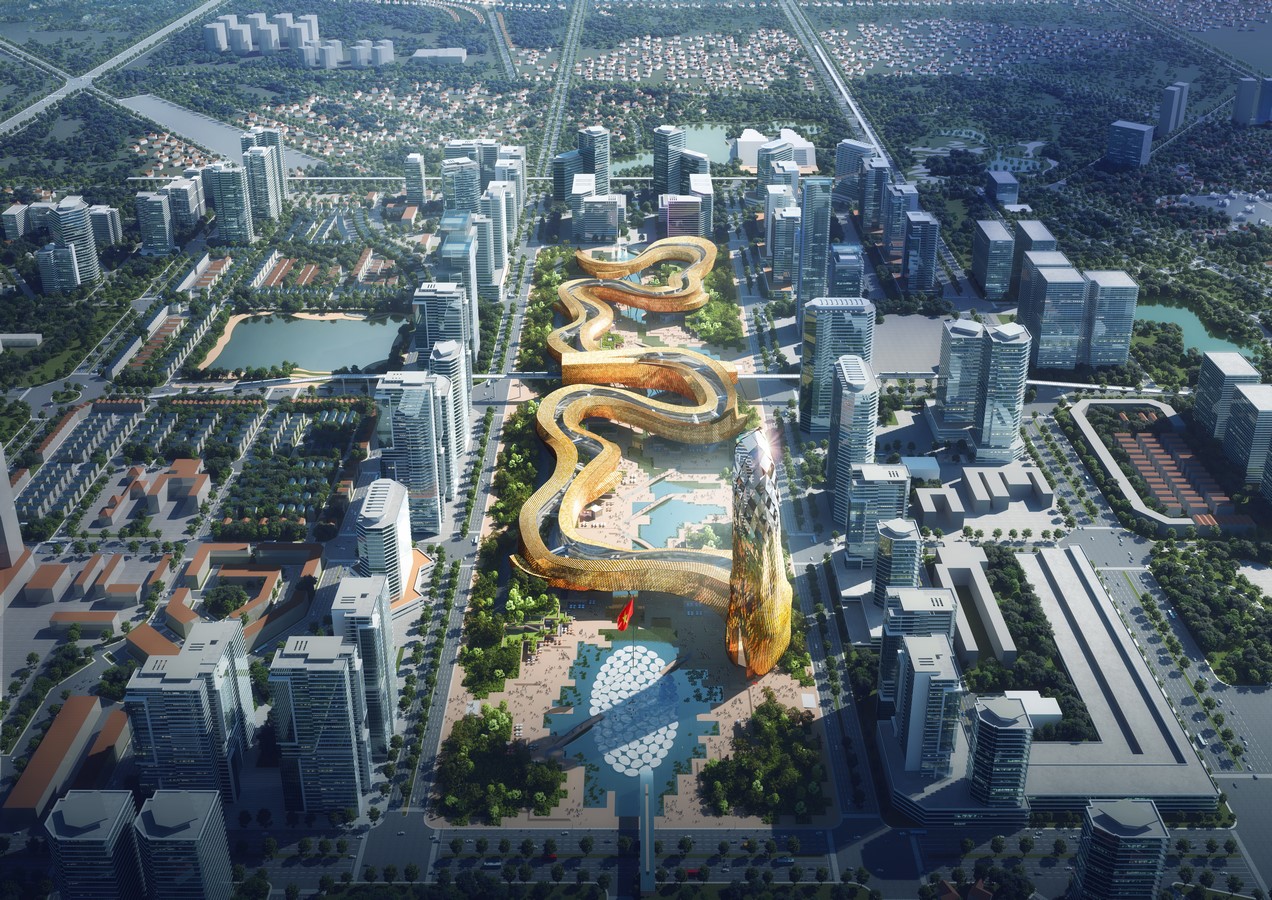 Dragon Tower Hanoi By Dewan Architects + Engineers - Sheet3