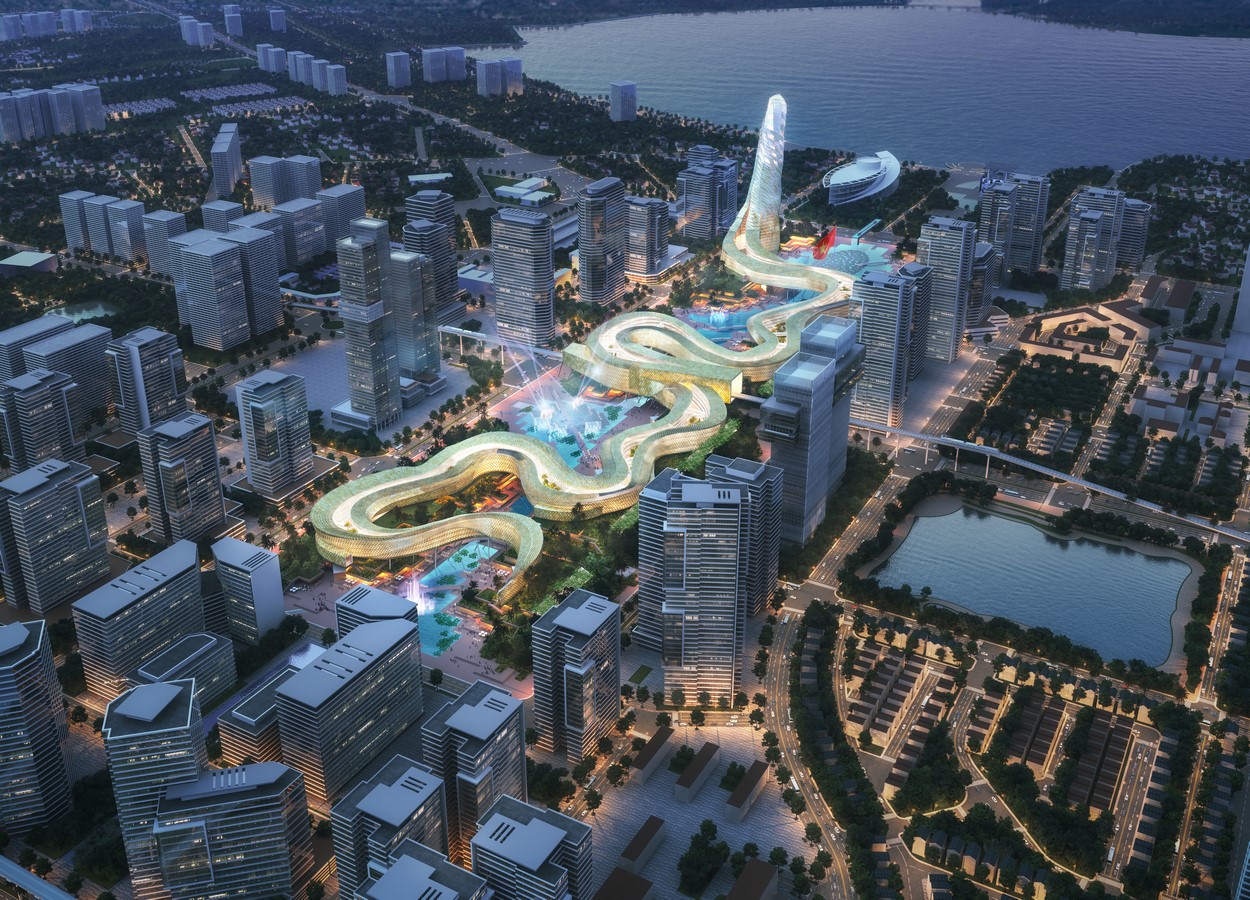 Dragon Tower Hanoi By Dewan Architects + Engineers - Sheet4