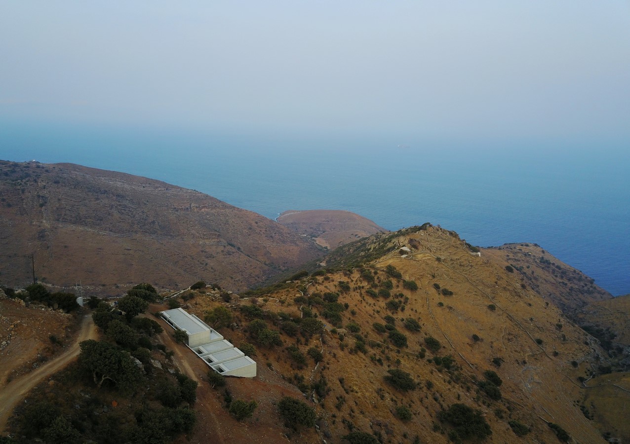 House in Kea By Kokkinou Kourkoulas Architects& Assosiates - Sheet2