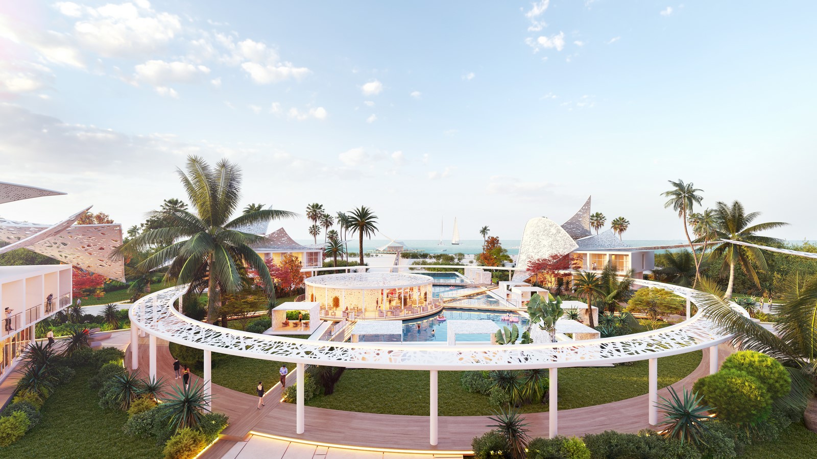 Zanzibar beach Resort By Moshe Katz Architect - Sheet3