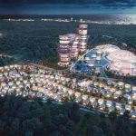 "Eternal Bloom" eco- city, Varna By Moshe Katz Architect - Sheet1