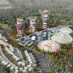 "Eternal Bloom" eco- city, Varna By Moshe Katz Architect - Sheet3