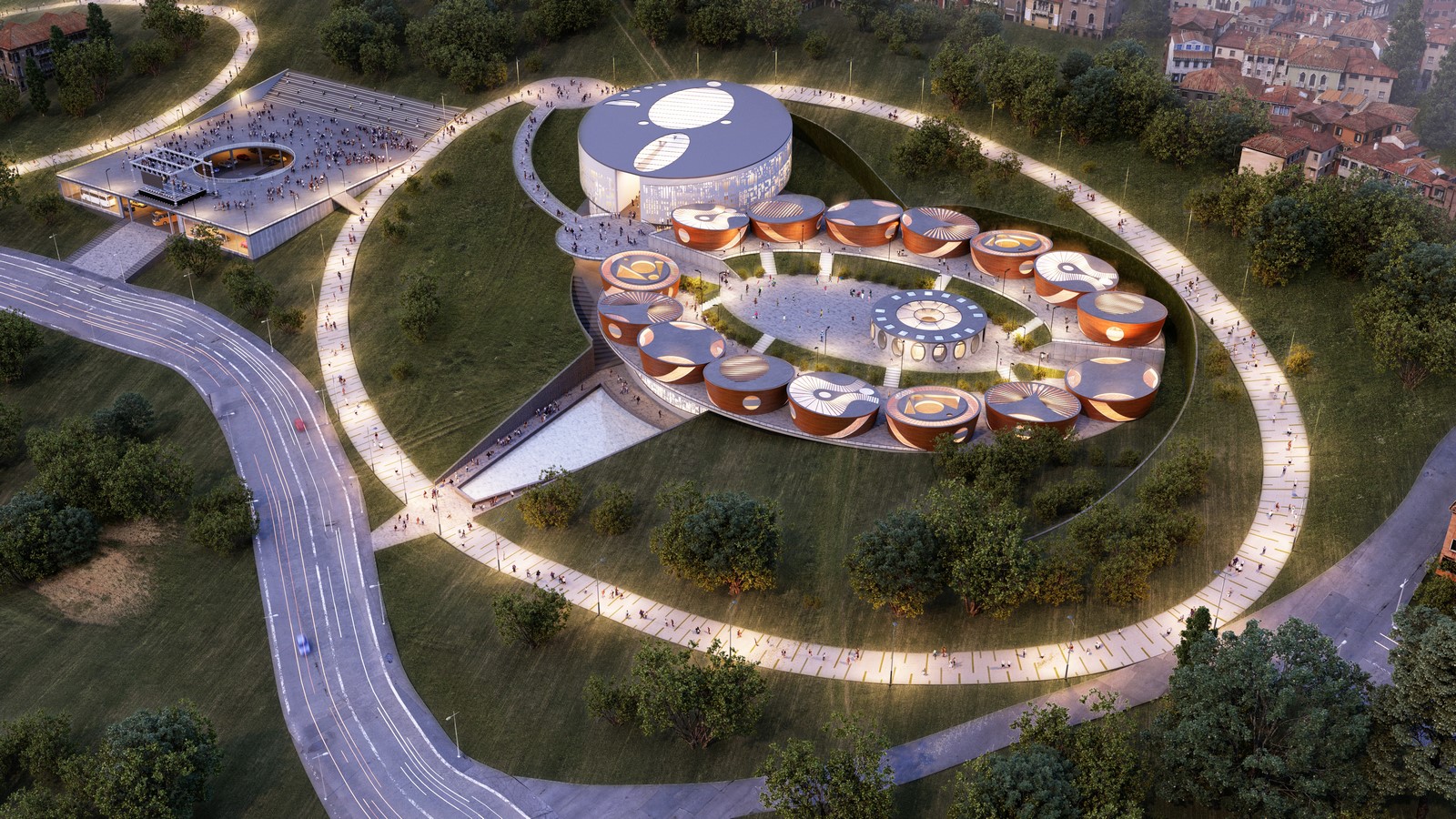 House of Curiosity Elementary school By Moshe Katz Architect - Sheet2