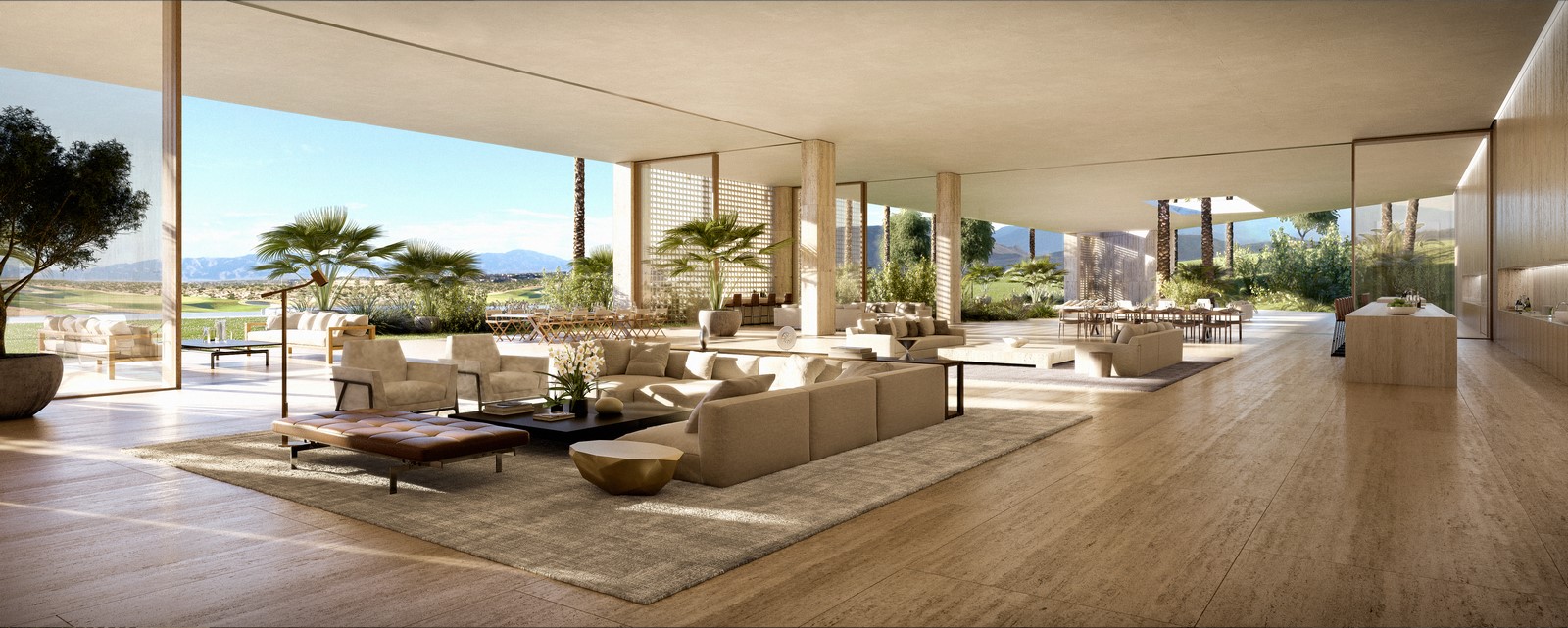Desert Villa By Oppenheim Architecture - Sheet2