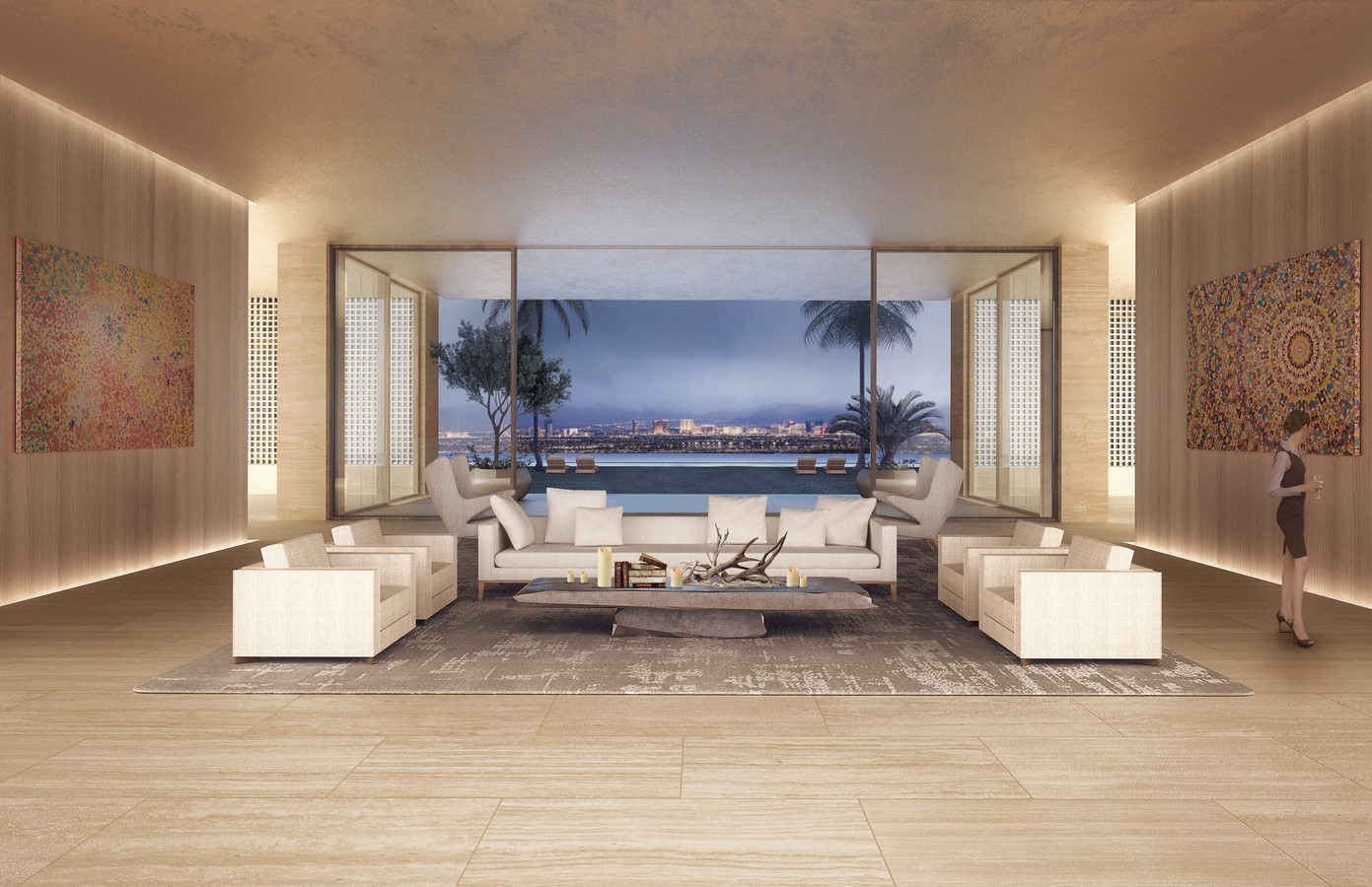 Desert Villa By Oppenheim Architecture - Sheet4
