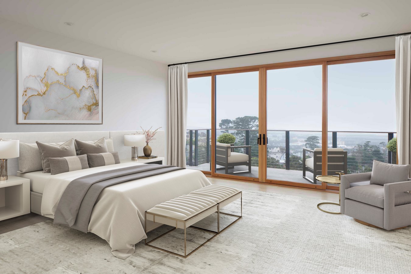 Mt. Davidson House By Huang Iboshi Architecture - Sheet5