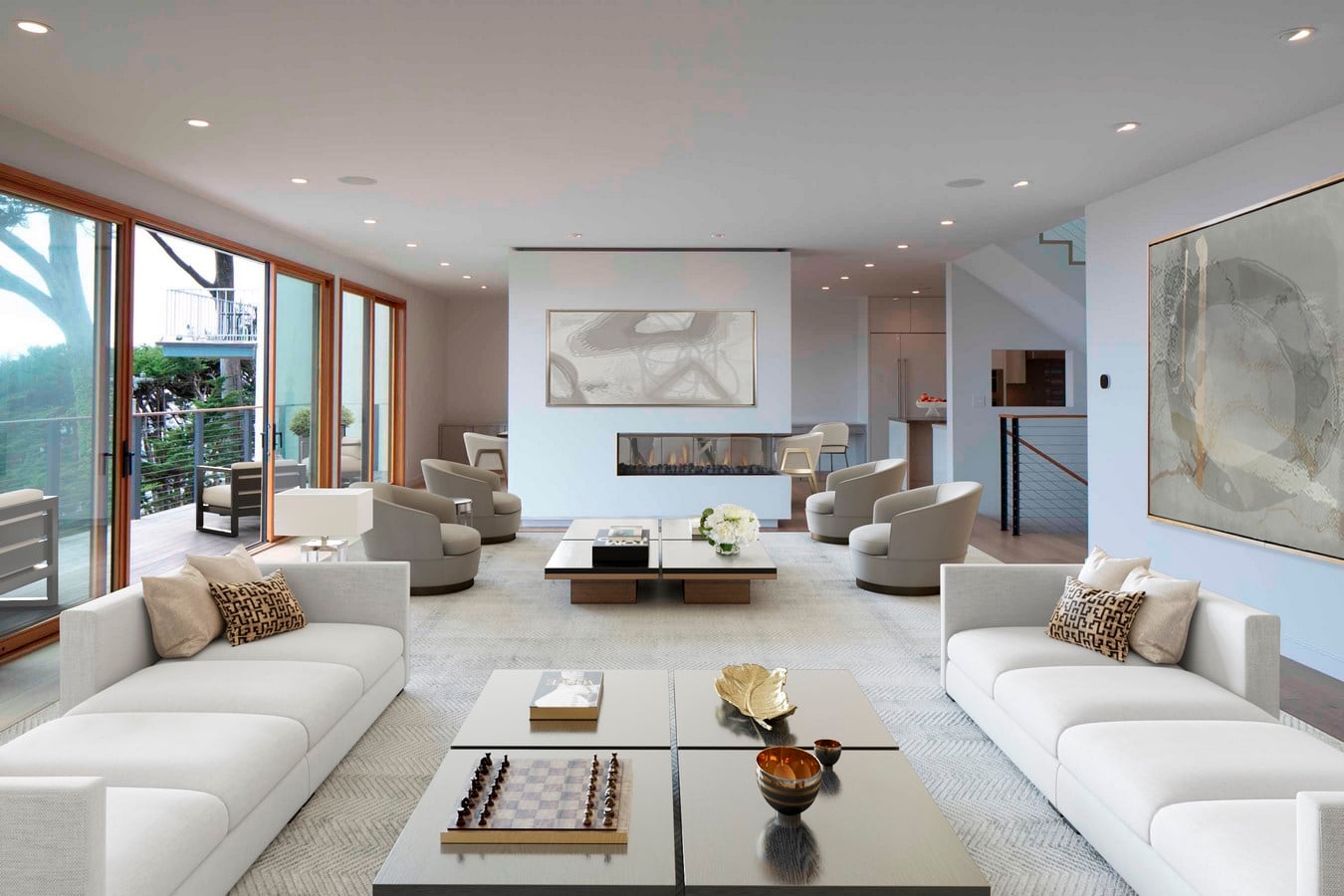 Mt. Davidson House By Huang Iboshi Architecture - Sheet8