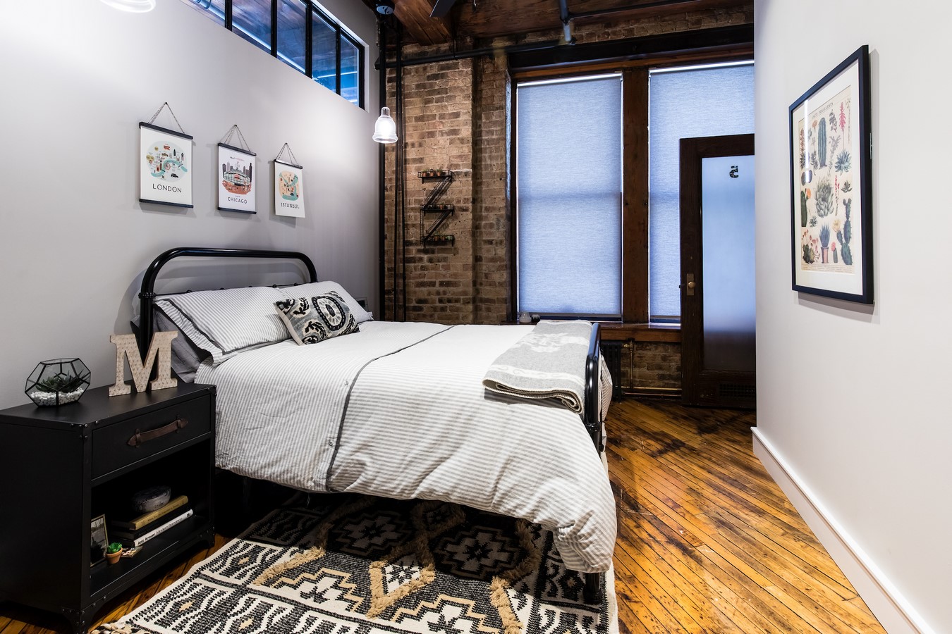 Chicago Printer's Row Loft By Scrafano Architects - Sheet7