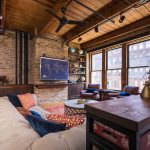 Chicago Printer's Row Loft By Scrafano Architects - Sheet9