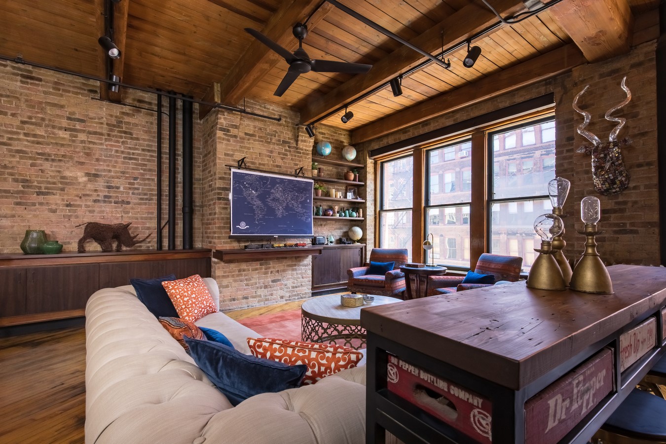 Chicago Printer's Row Loft By Scrafano Architects - Sheet9