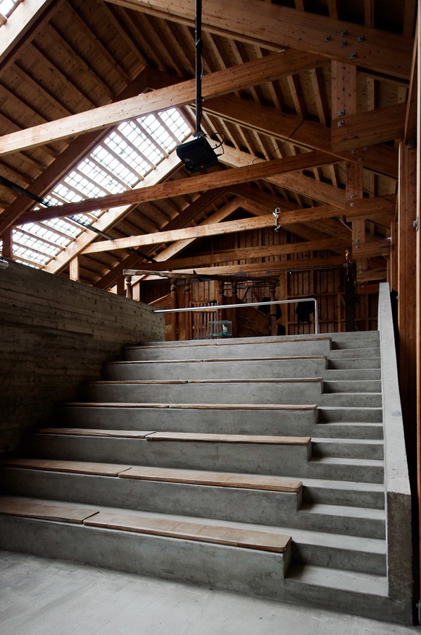 Hedmark museum showcasing how Fehn considered light as a material_©tparsons.co.uk