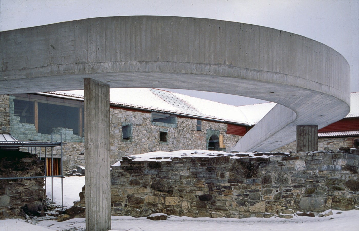 Hedmark museum has a variety of forms juxtaposed with the raw finish of materials_©tparsons.co.uk