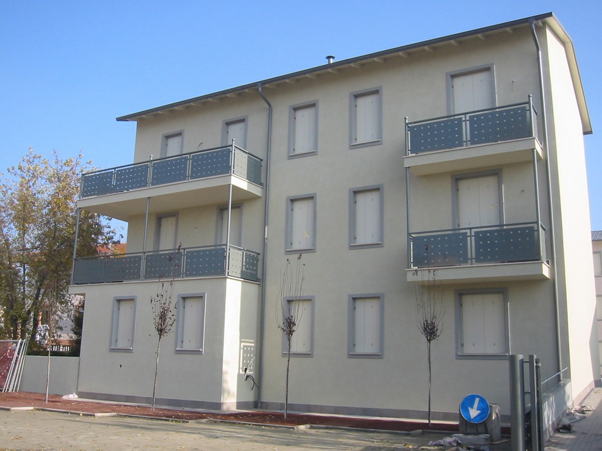 Residential Complex In Guastalla _©www.larchivolto.it/wordpress_en/?p=351