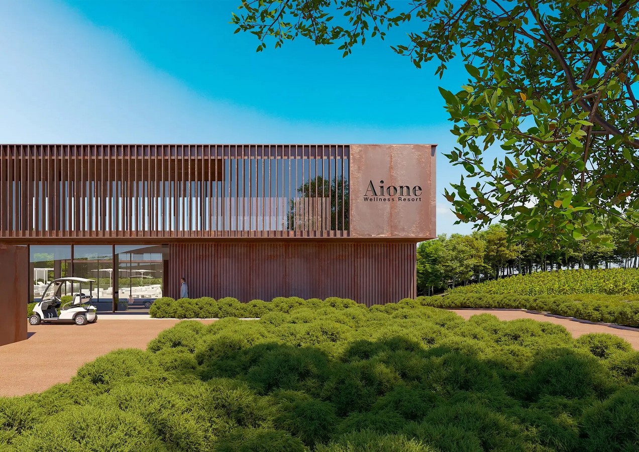 Aione Wellness Resort è una struttura _©www.bulgarelliarchitetti.it/work/laione-resort-spa/