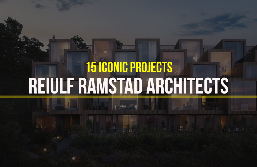 Reiulf Ramstad Architects- 15 Iconic Projects