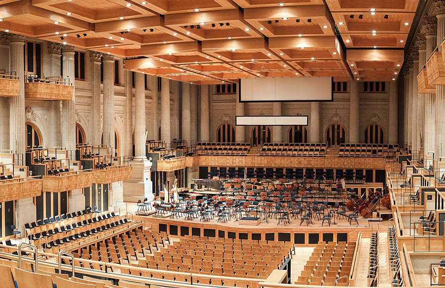 Sp Hall Sala São Paulo in Brazil:Mmost Important Concert Venue in Brazil