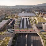 Budapest's Nyugati Railway Station With Long-Span Roof Structure to be designed by Grimshaw - Sheet1