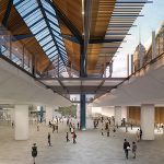 Budapest's Nyugati Railway Station With Long-Span Roof Structure to be designed by Grimshaw - Sheet3