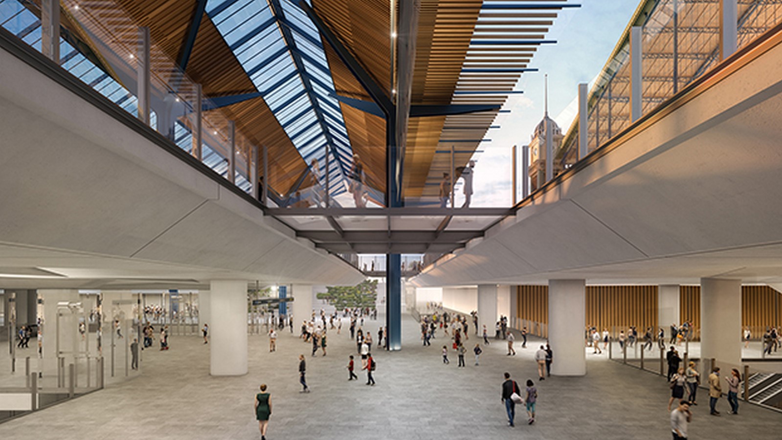 Budapest's Nyugati Railway Station With Long-Span Roof Structure to be designed by Grimshaw  - Sheet3