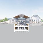 Budapest's Nyugati Railway Station With Long-Span Roof Structure to be designed by Grimshaw - Sheet5