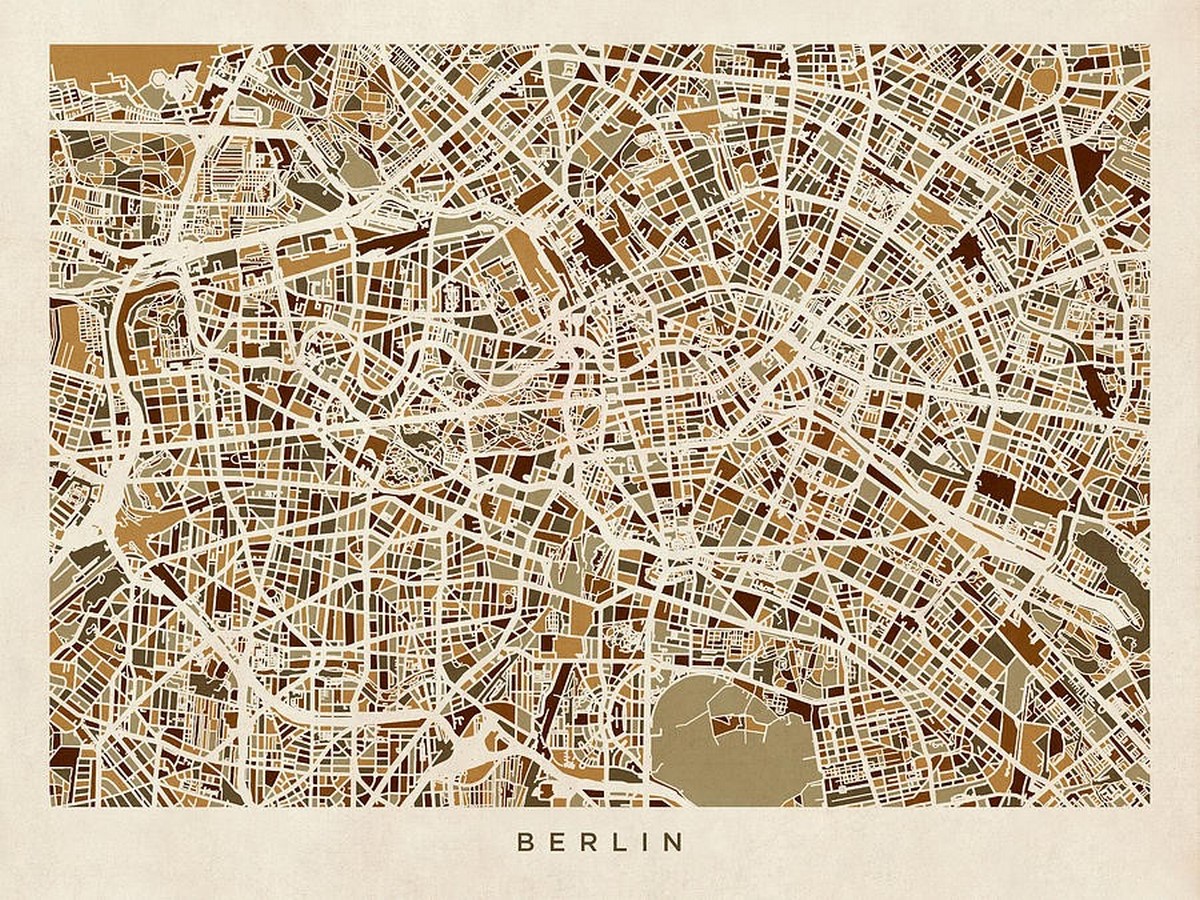 Architectural development of Berlin, Germany - Sheet1